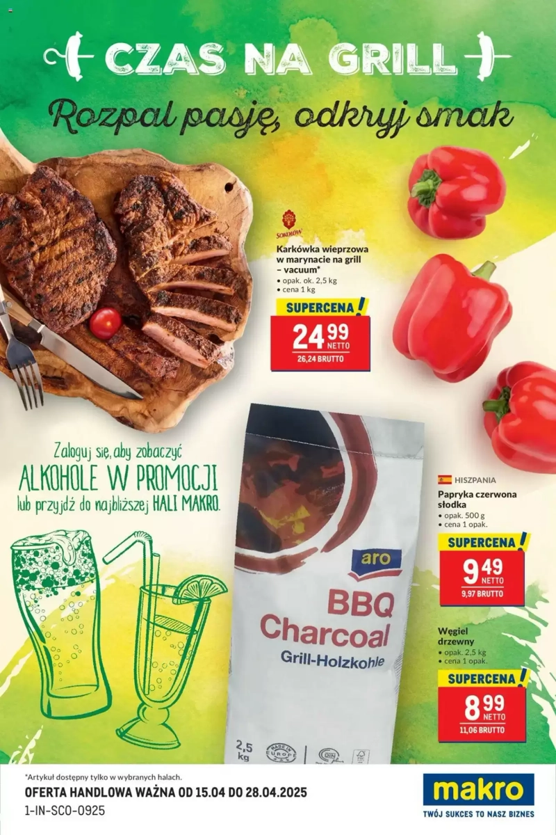 Gazetka Makro od 15.04.2025 💰 Oszczędzaj Więcej!