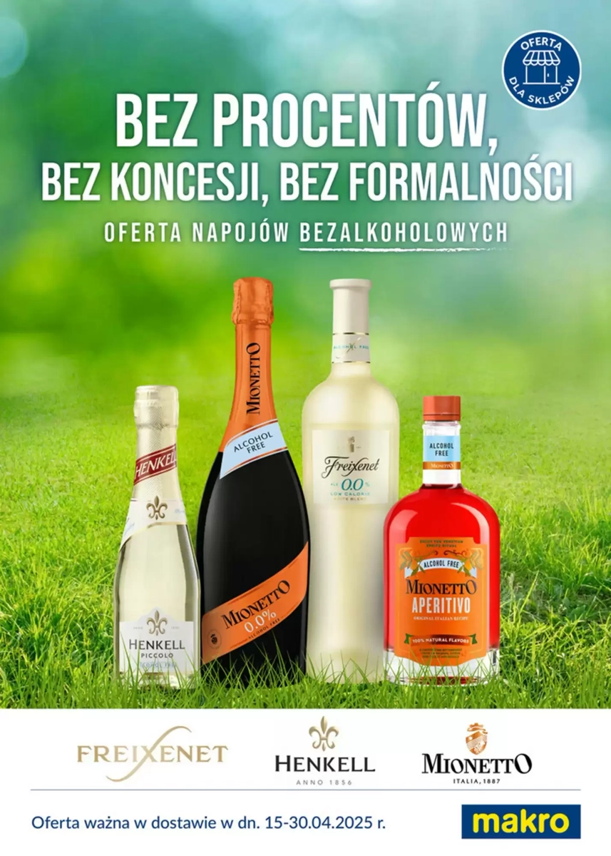 Gazetka Makro od 15.04.2025 💰 Oszczędzaj Więcej!