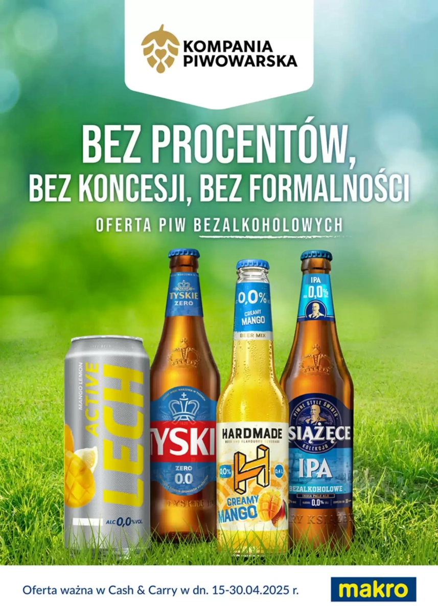 Gazetka Makro od 15.04.2025 💰 Oszczędzaj Więcej!
