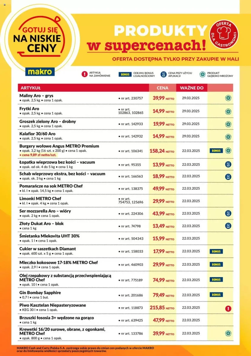Gazetka Makro