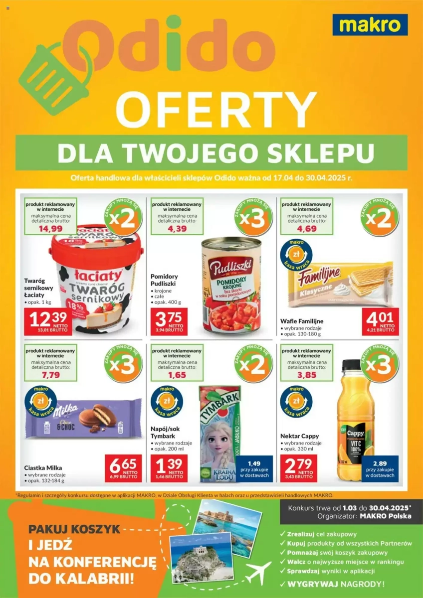 Gazetka Makro od 17.04.2025 💰 Oszczędzaj Więcej!