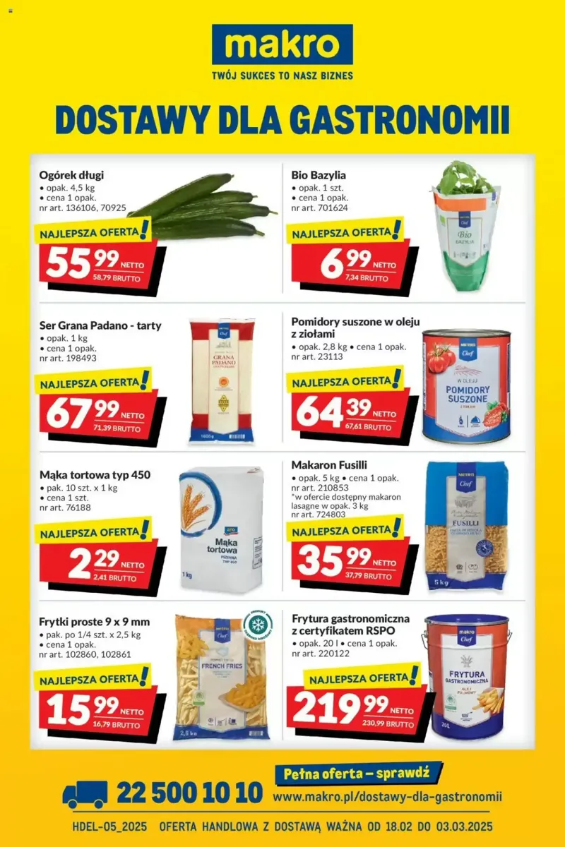 Gazetka Makro