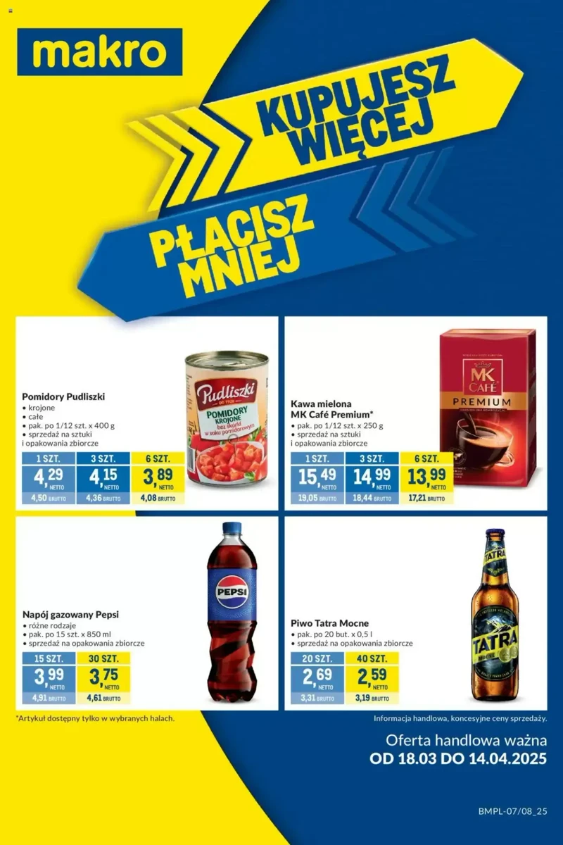 Gazetka Makro