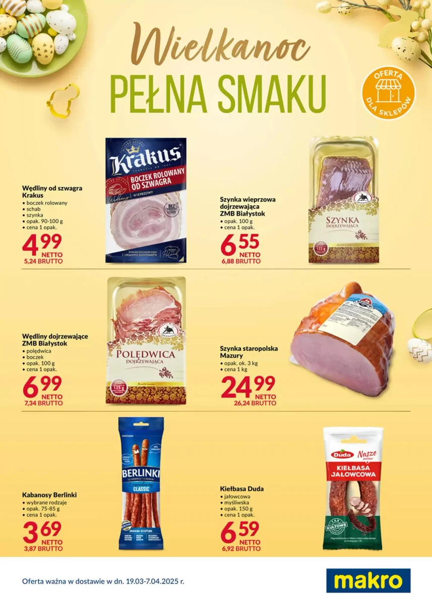 Gazetka Makro