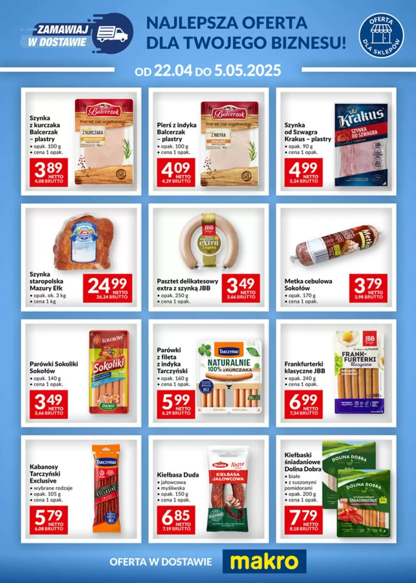 Gazetka Makro od 22.04.2025 💰 Oszczędzaj Więcej!
