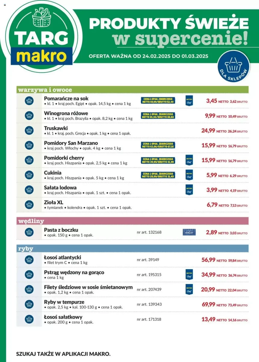Gazetka Makro