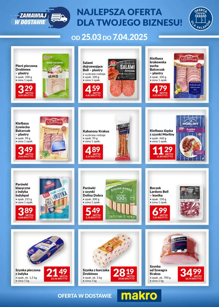 Gazetka Makro