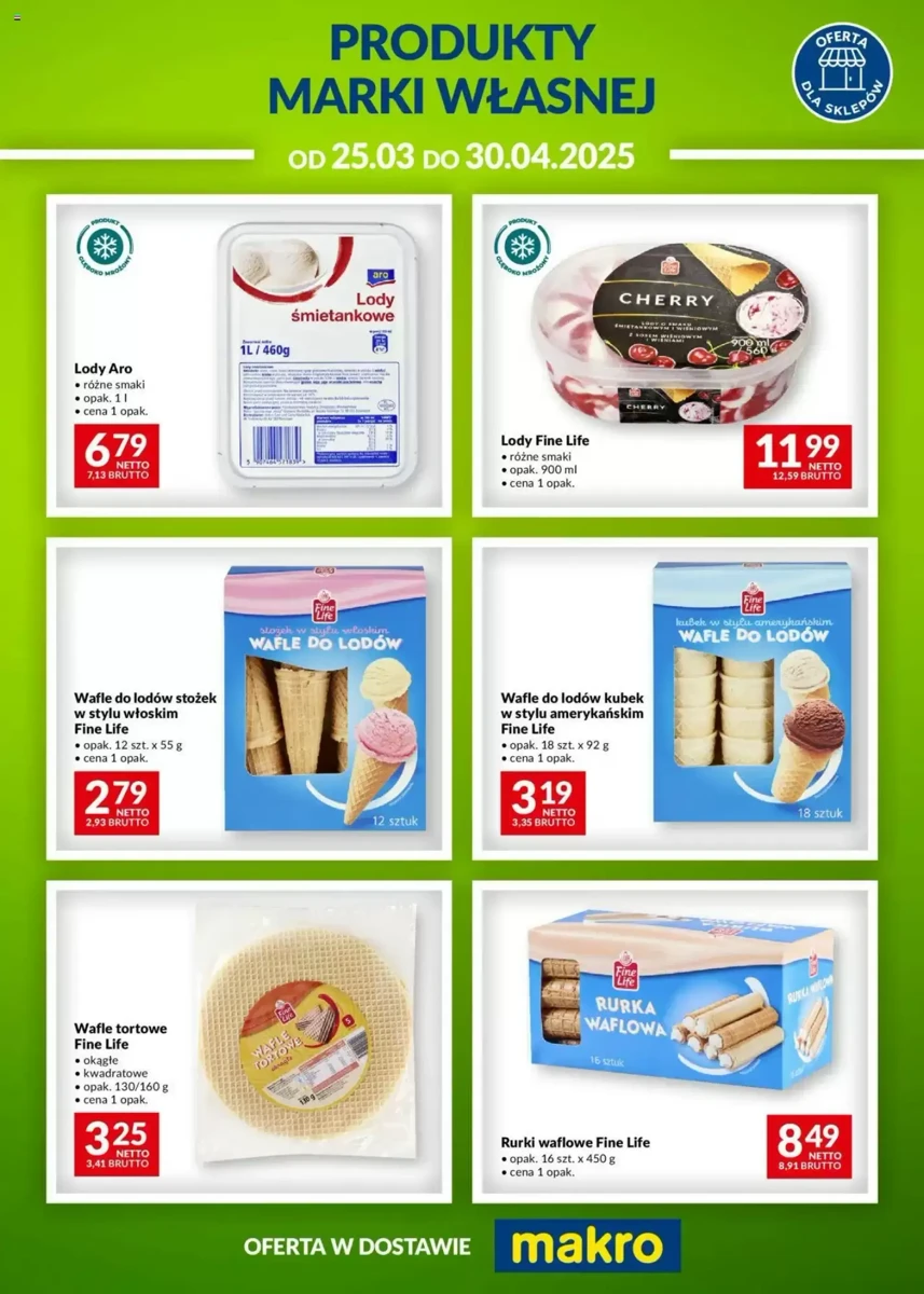 Gazetka Makro od 25.03.2025 💰 Oszczędzaj Więcej!