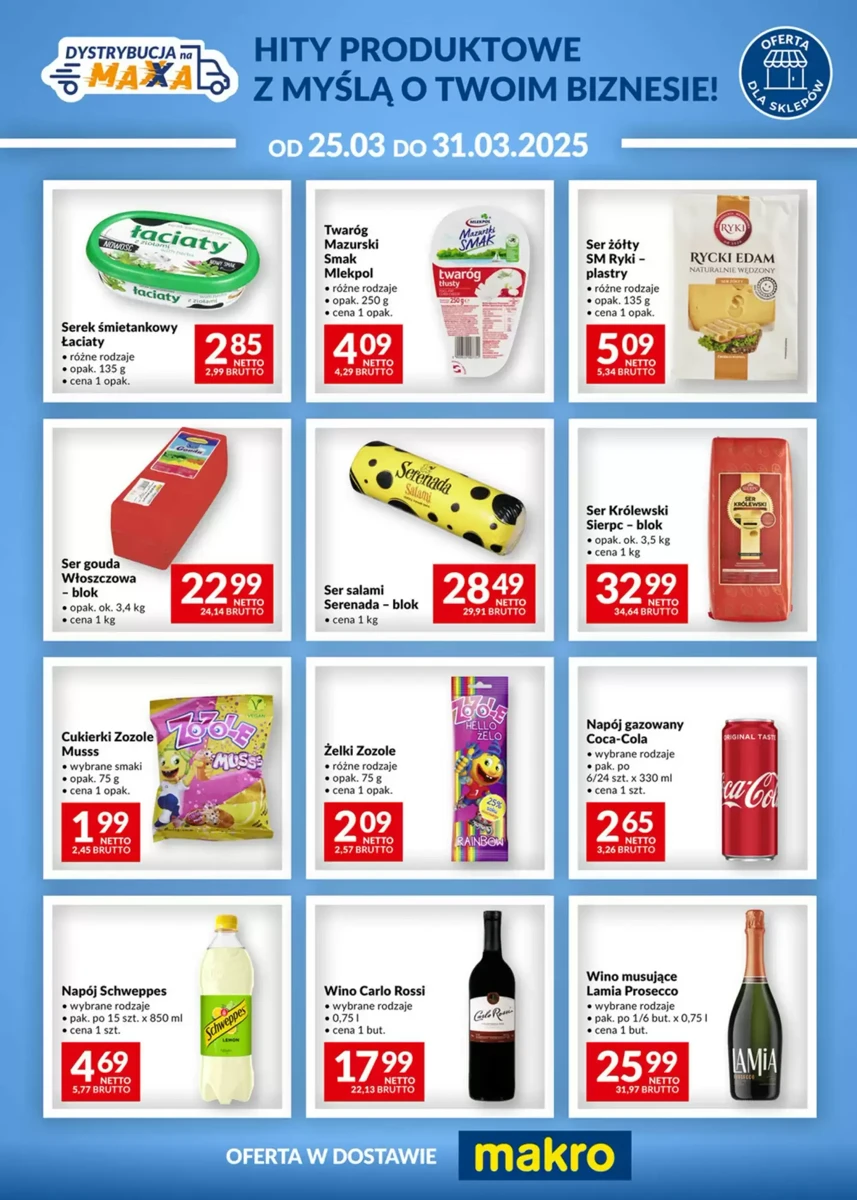 Gazetka Makro od 25.03.2025 💰 Oszczędzaj Więcej!