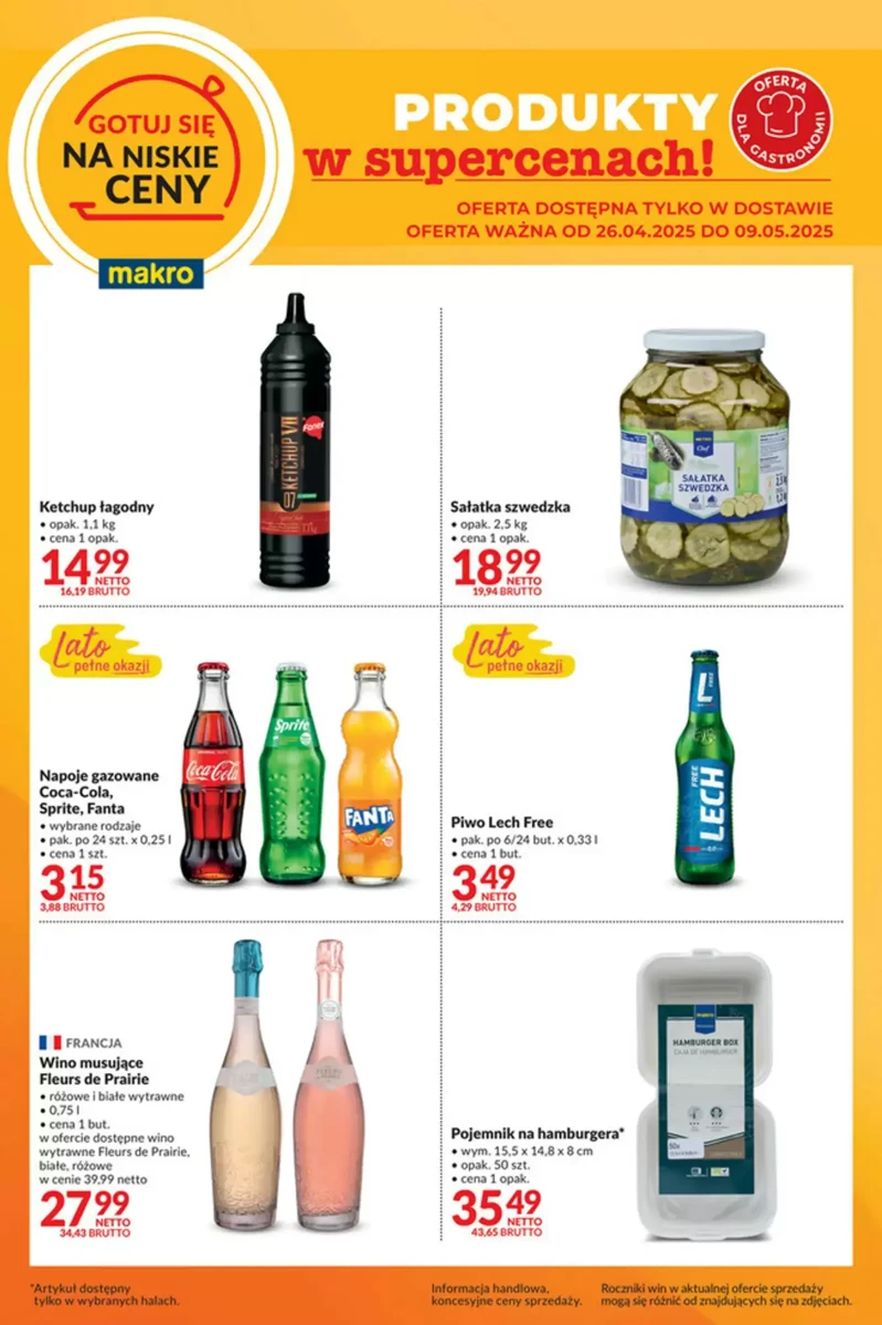 Gazetka Makro od 26.04.2025 💰 Oszczędzaj Więcej!