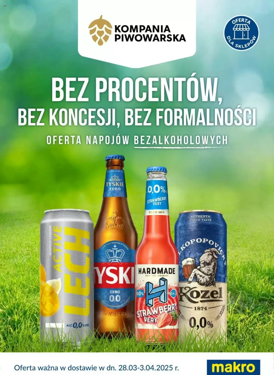 Gazetka Makro od 28.03.2025 💰 Oszczędzaj Więcej!