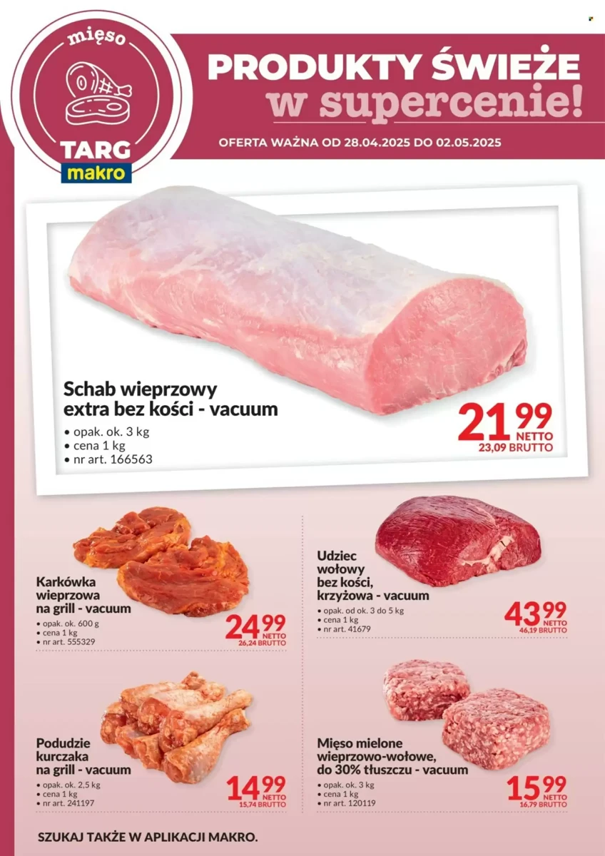 Gazetka Makro od 28.04.2025 💰 Oszczędzaj Więcej!