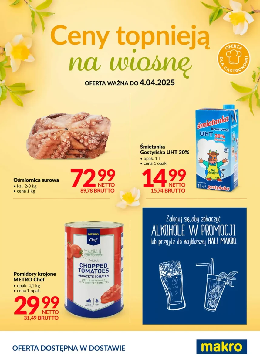 Gazetka Makro od 30.03.2025 💰 Oszczędzaj Więcej!