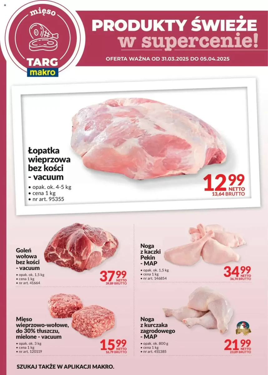 Gazetka Makro od 31.03.2025 💰 Oszczędzaj Więcej!