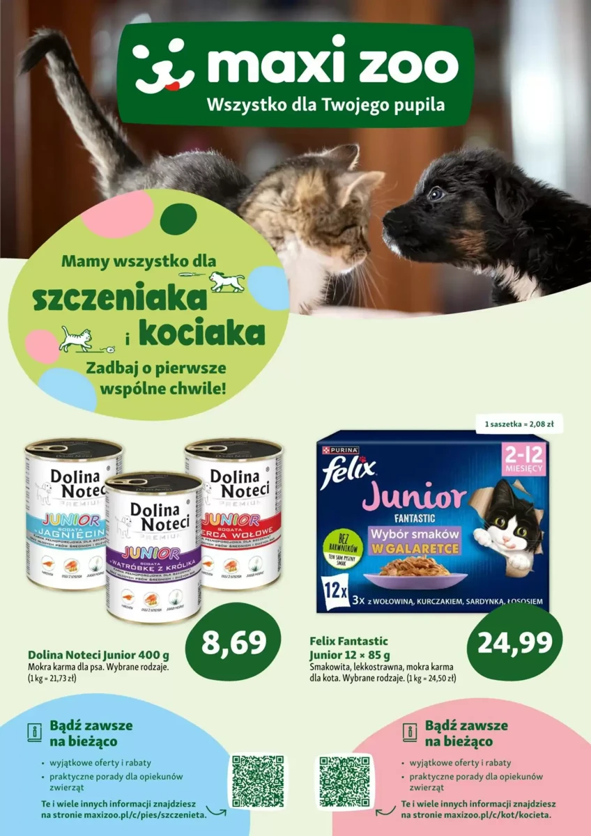 Gazetka Maxi Zoo od 01.04.2025 💰 Oszczędzaj Więcej!