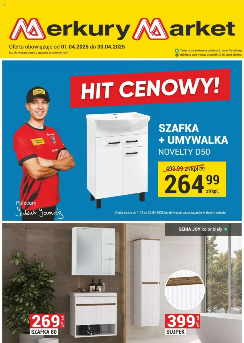 Gazetka Merkury Market od 01.04.2025 💰 Oszczędzaj Więcej!