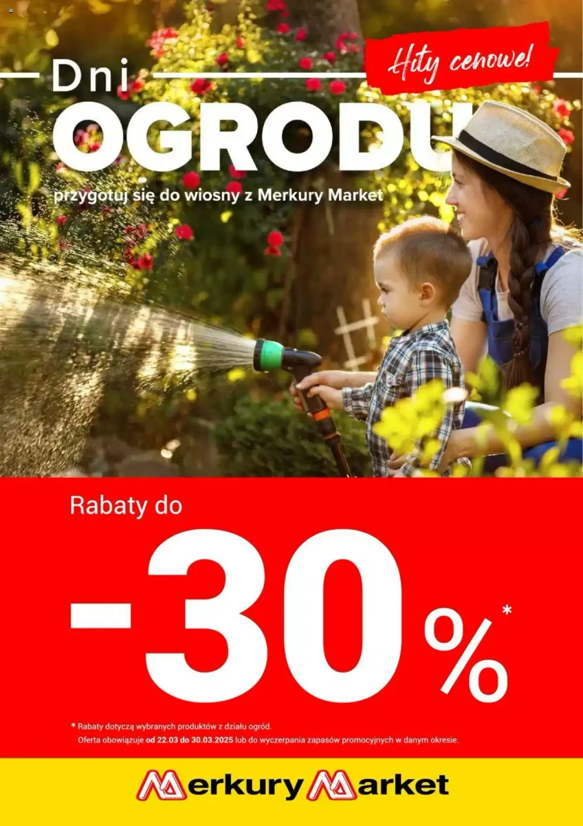Gazetka Merkury Market