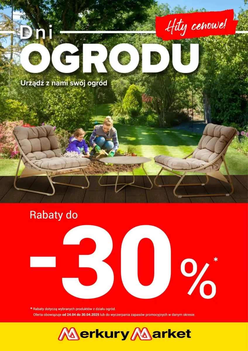 Gazetka Merkury Market od 24.04.2025 💰 Oszczędzaj Więcej!