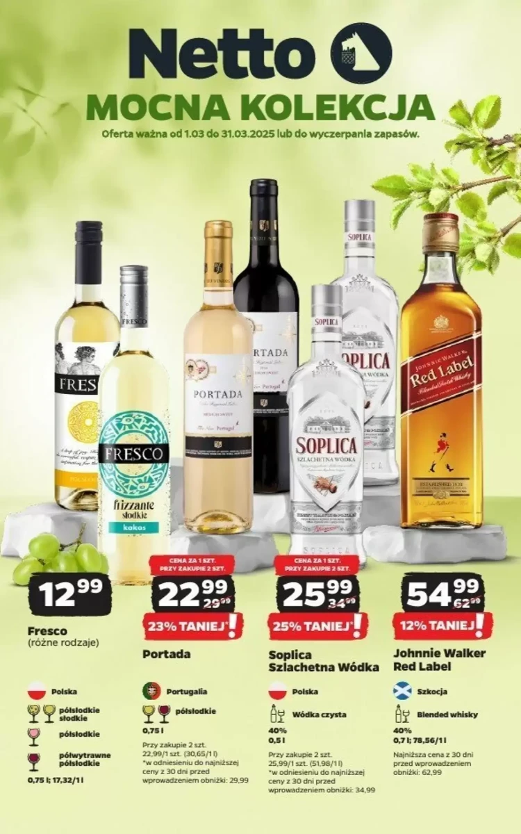 Gazetka Netto od 01.03.2025 💰 Oszczędzaj Więcej!