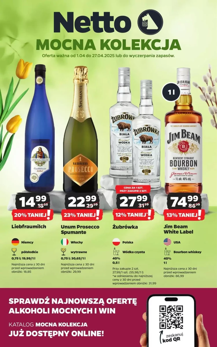 Gazetka Netto od 01.04.2025 💰 Oszczędzaj Więcej!