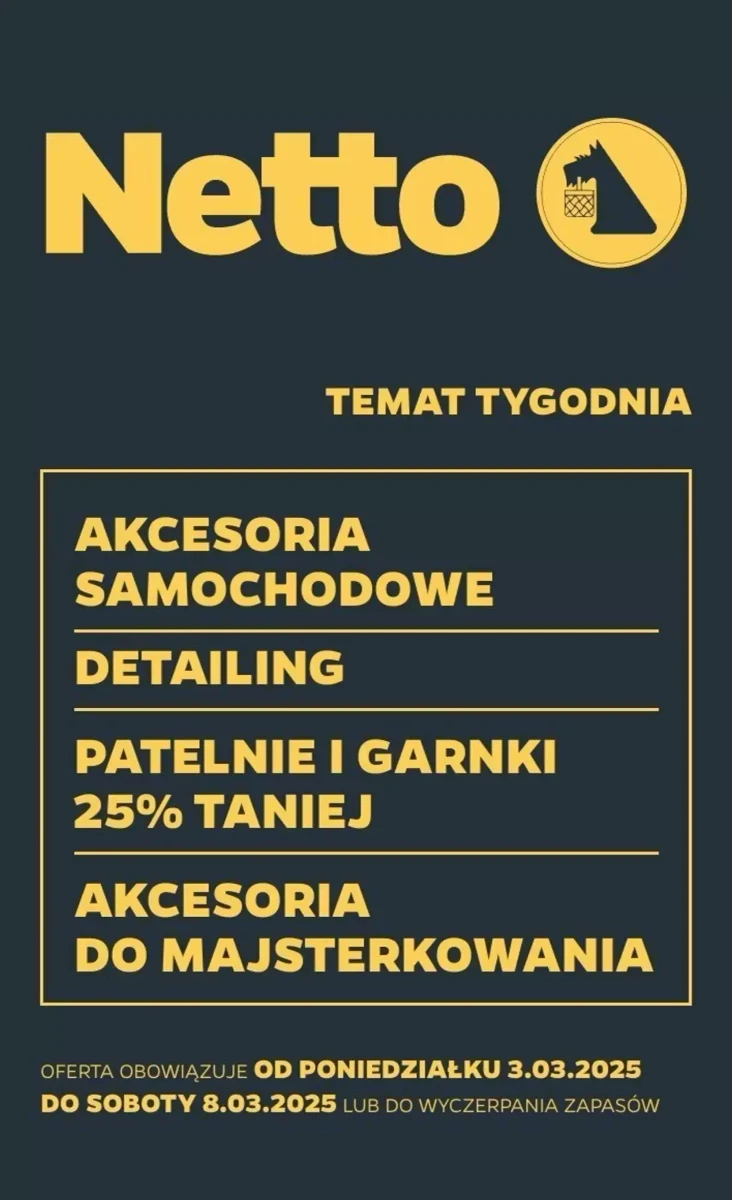 Gazetka Netto od 03.03.2025 💰 Oszczędzaj Więcej!