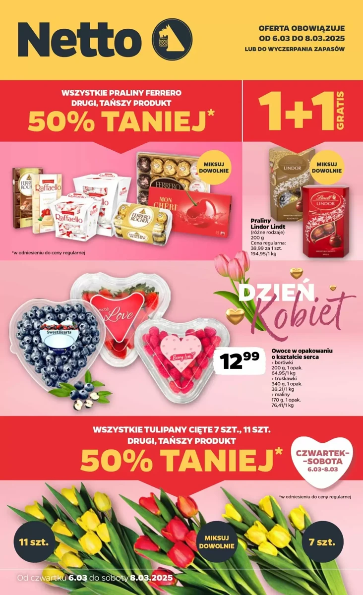 Gazetka Netto od 06.03.2025 💰 Oszczędzaj Więcej!