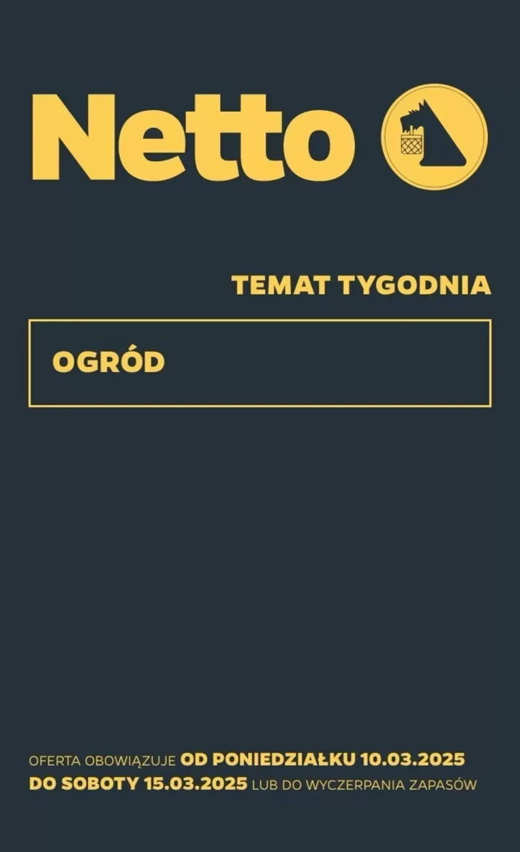 Gazetka Netto