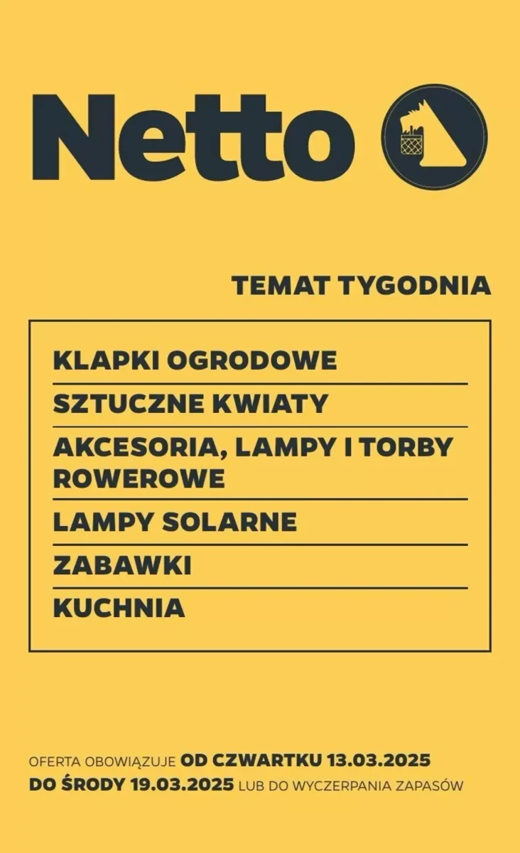 Gazetka Netto
