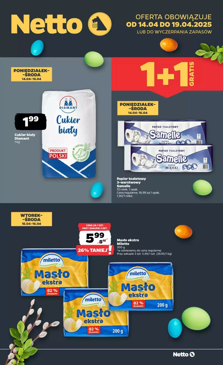 Gazetka Netto od 14.04.2025 💰 Oszczędzaj Więcej!