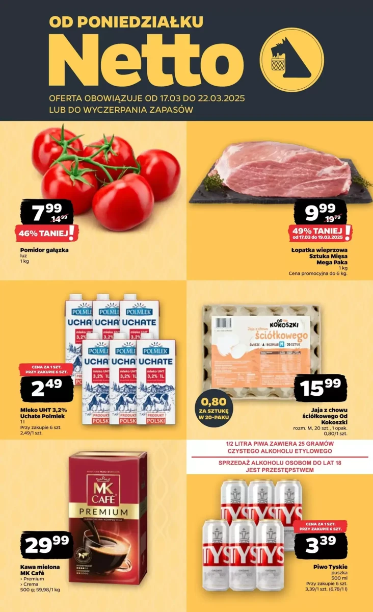 Gazetka Netto