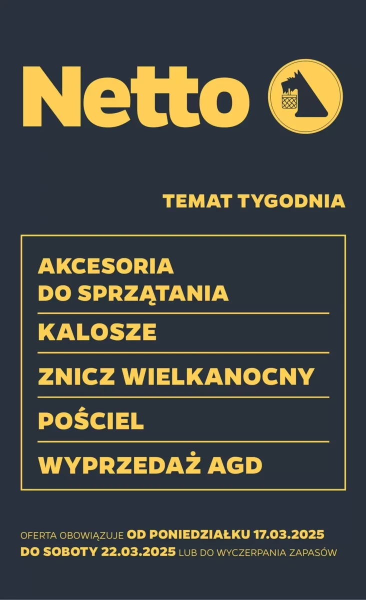 Gazetka Netto