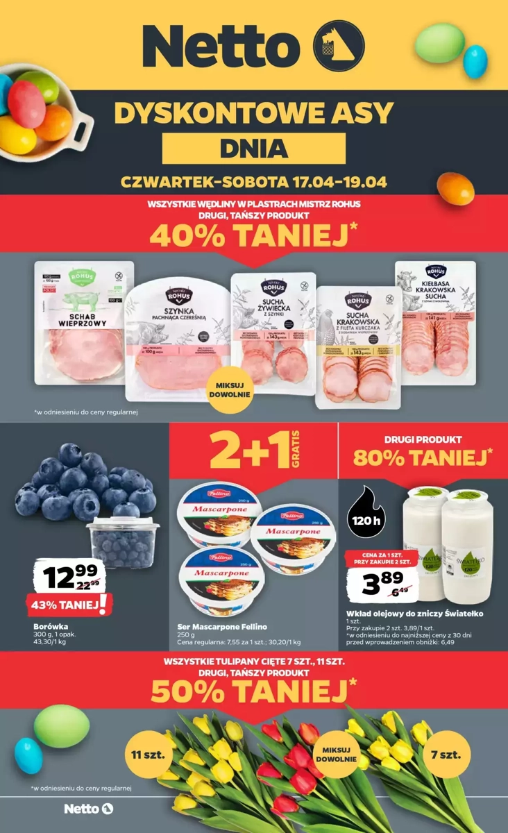 Gazetka Netto od 17.04.2025 💰 Oszczędzaj Więcej!