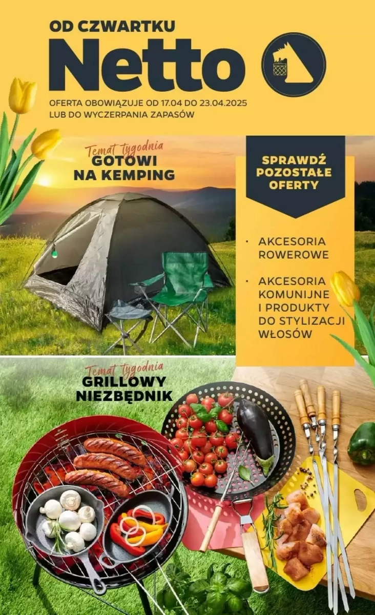 Gazetka Netto od 17.04.2025 💰 Oszczędzaj Więcej!