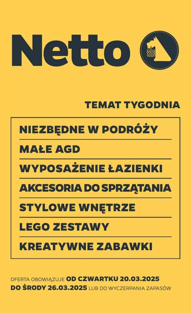 Gazetka Netto
