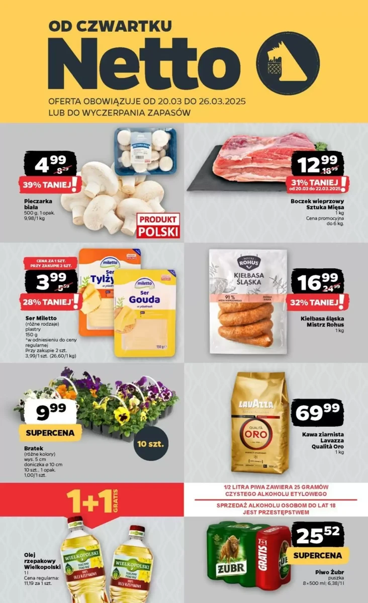 Gazetka Netto