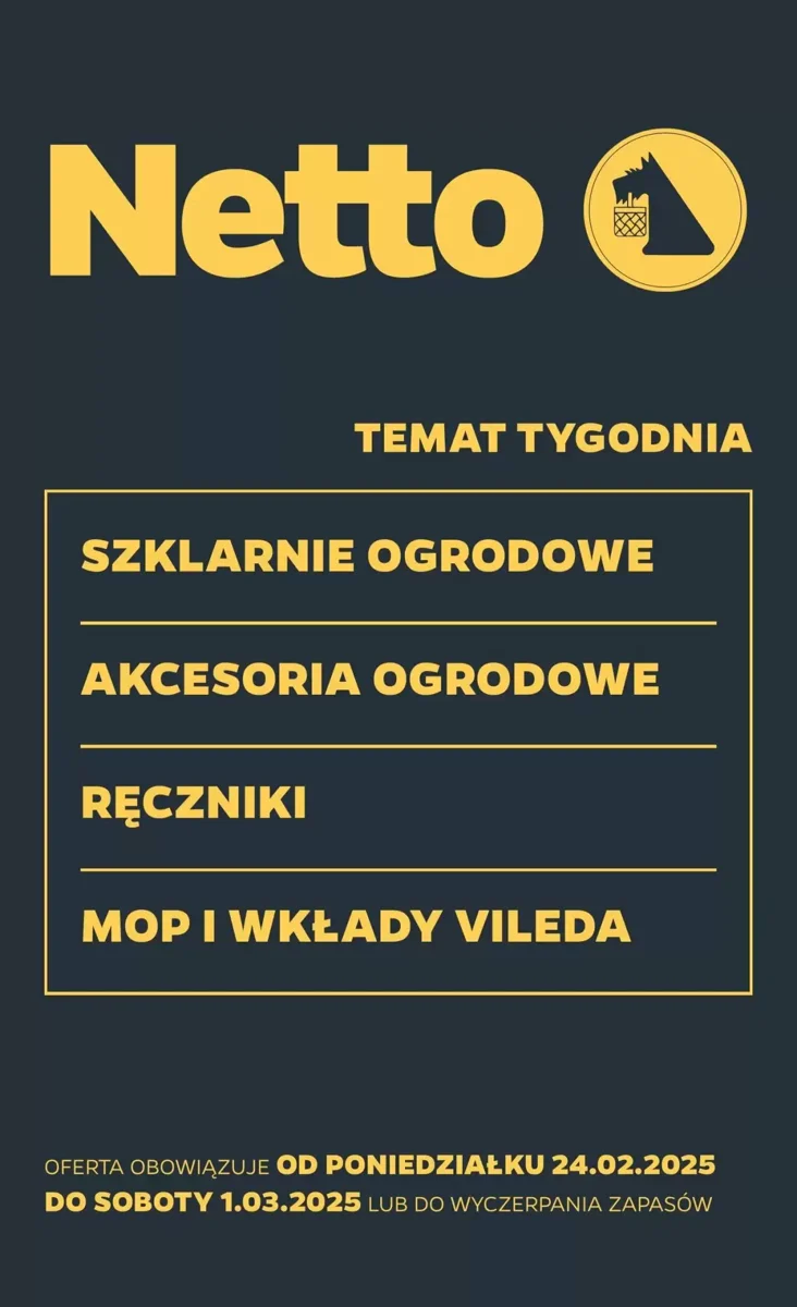 Gazetka Netto