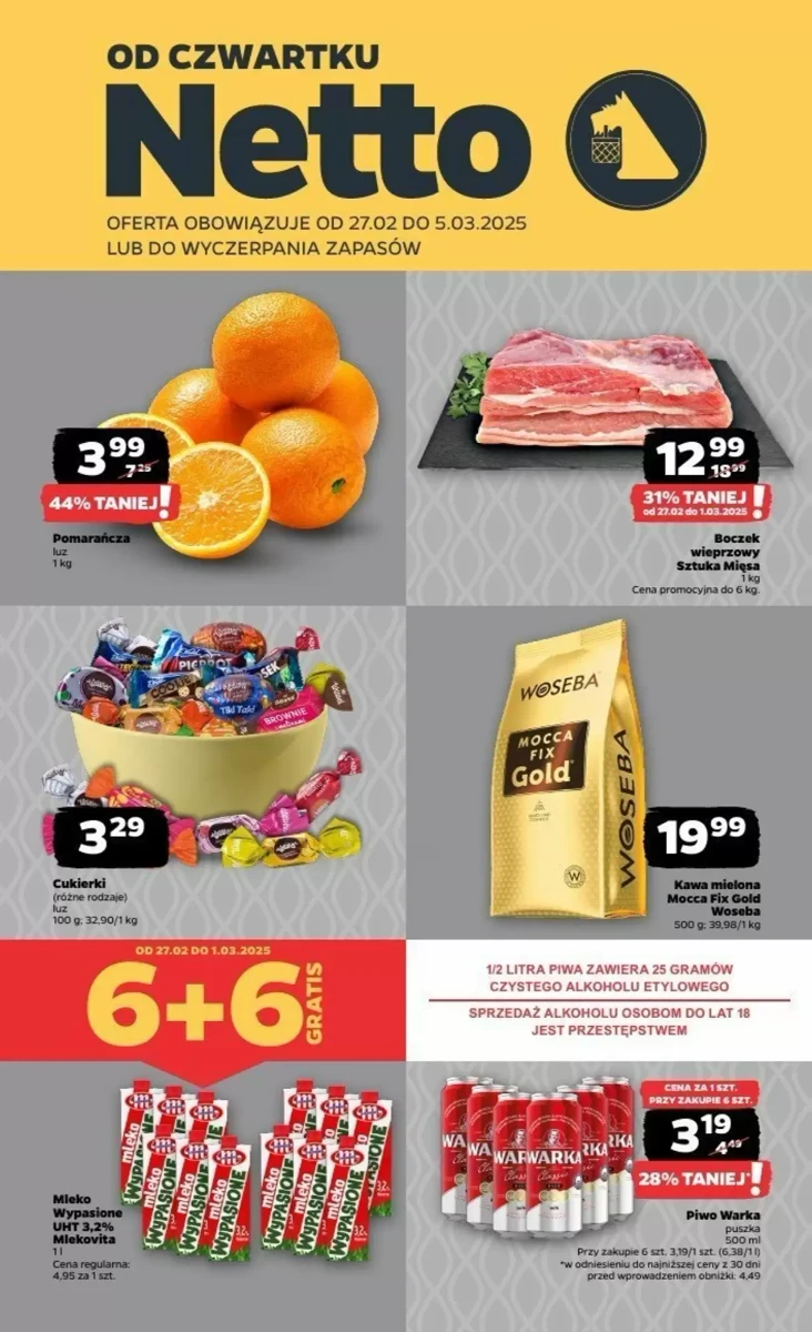 Gazetka Netto od 27.02.2025 💰 Oszczędzaj Więcej!