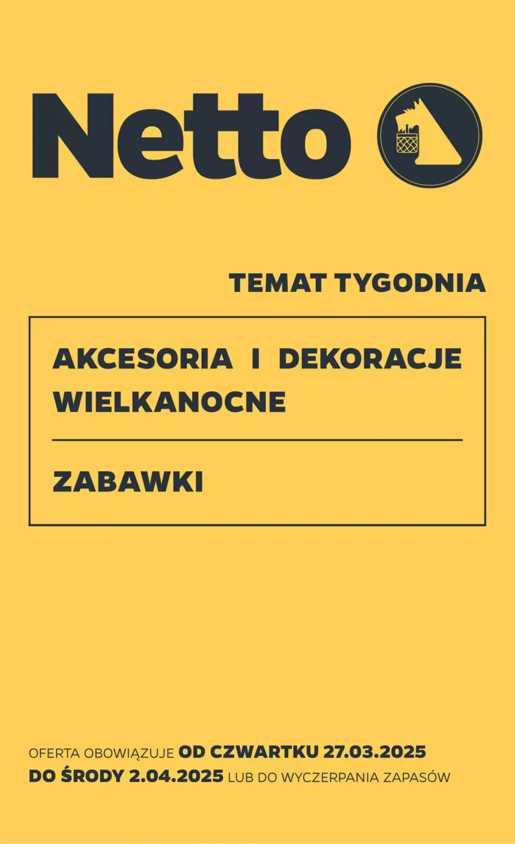Gazetka Netto