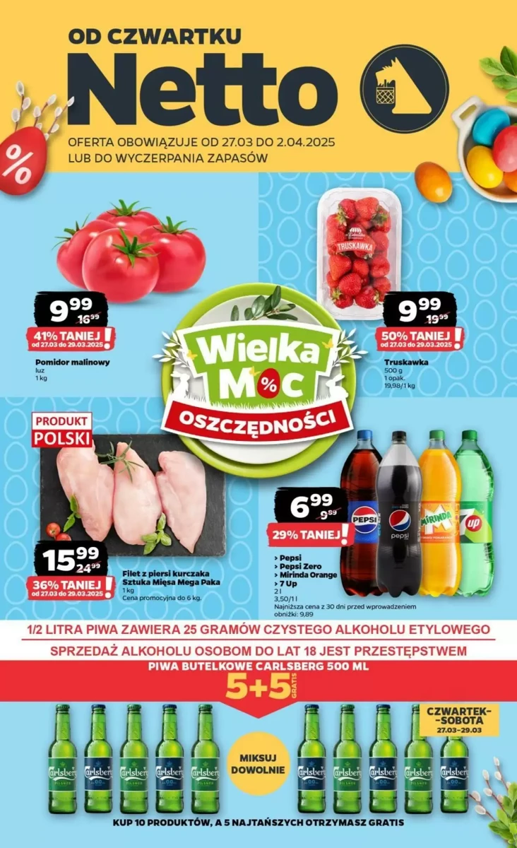 Gazetka Netto