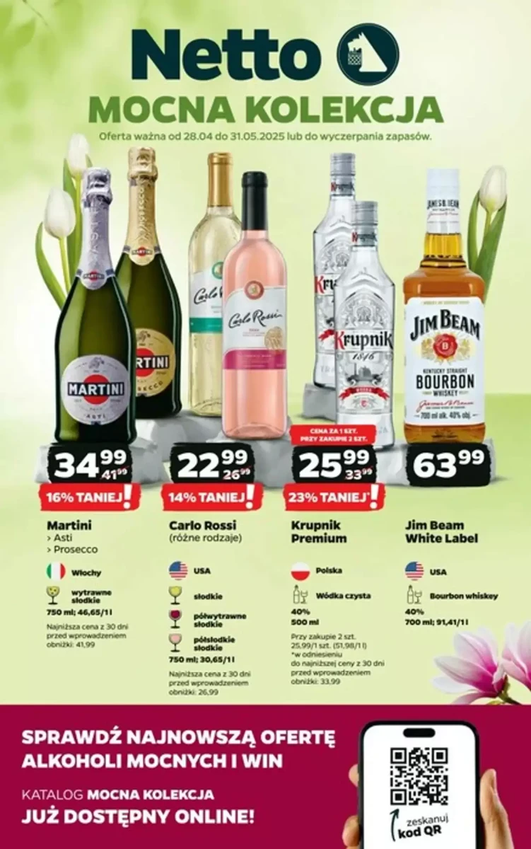 Gazetka Netto od 28.04.2025 💰 Oszczędzaj Więcej!