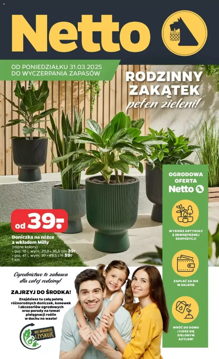 Gazetka Netto od 31.03.2025 💰 Oszczędzaj Więcej!