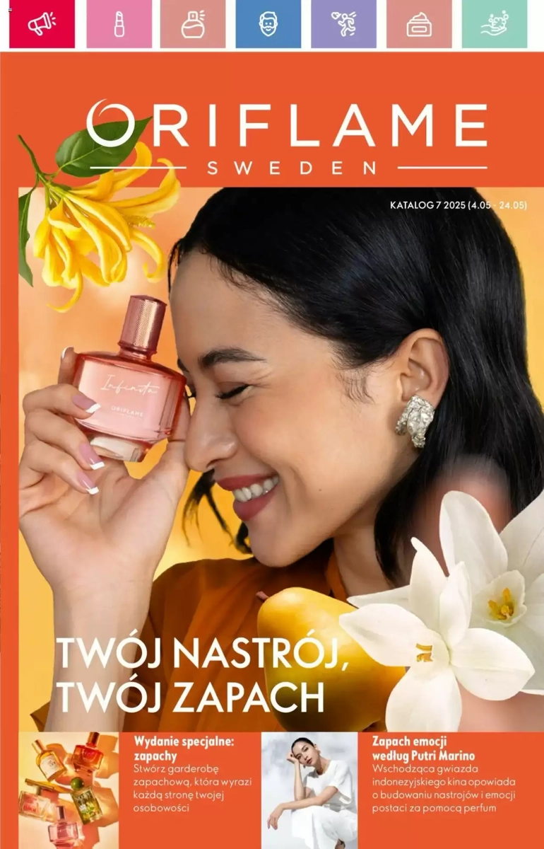 Gazetka Oriflame od 04.05.2025 💰 Oszczędzaj Więcej!