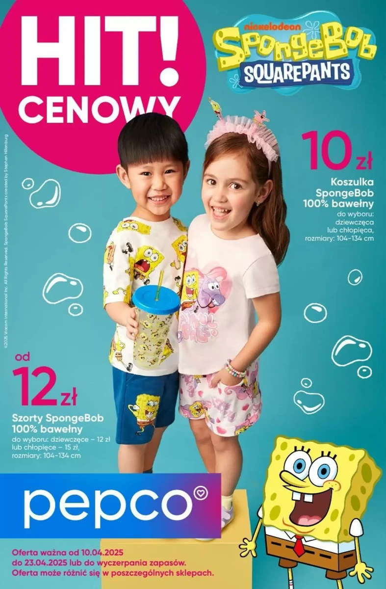 Gazetka Pepco od 10.04.2025 💰 Oszczędzaj Więcej!