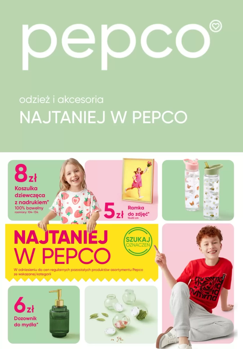 Gazetka Pepco od 16.04.2025 💰 Oszczędzaj Więcej!