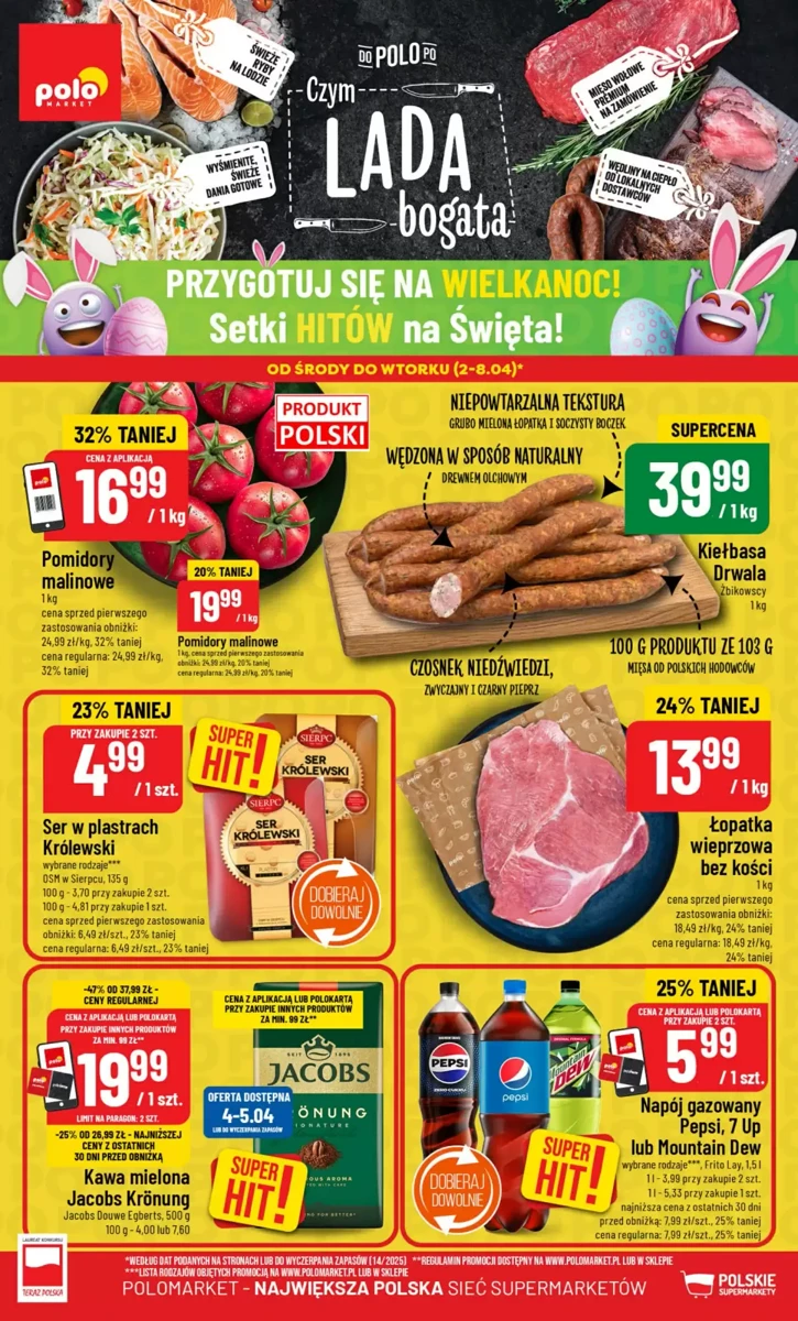 Gazetka Polomarket od 02.04.2025 💰 Oszczędzaj Więcej!