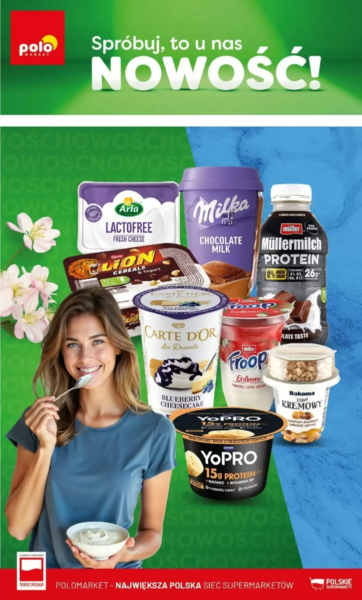 Gazetka Polomarket od 02.04.2025 💰 Oszczędzaj Więcej!