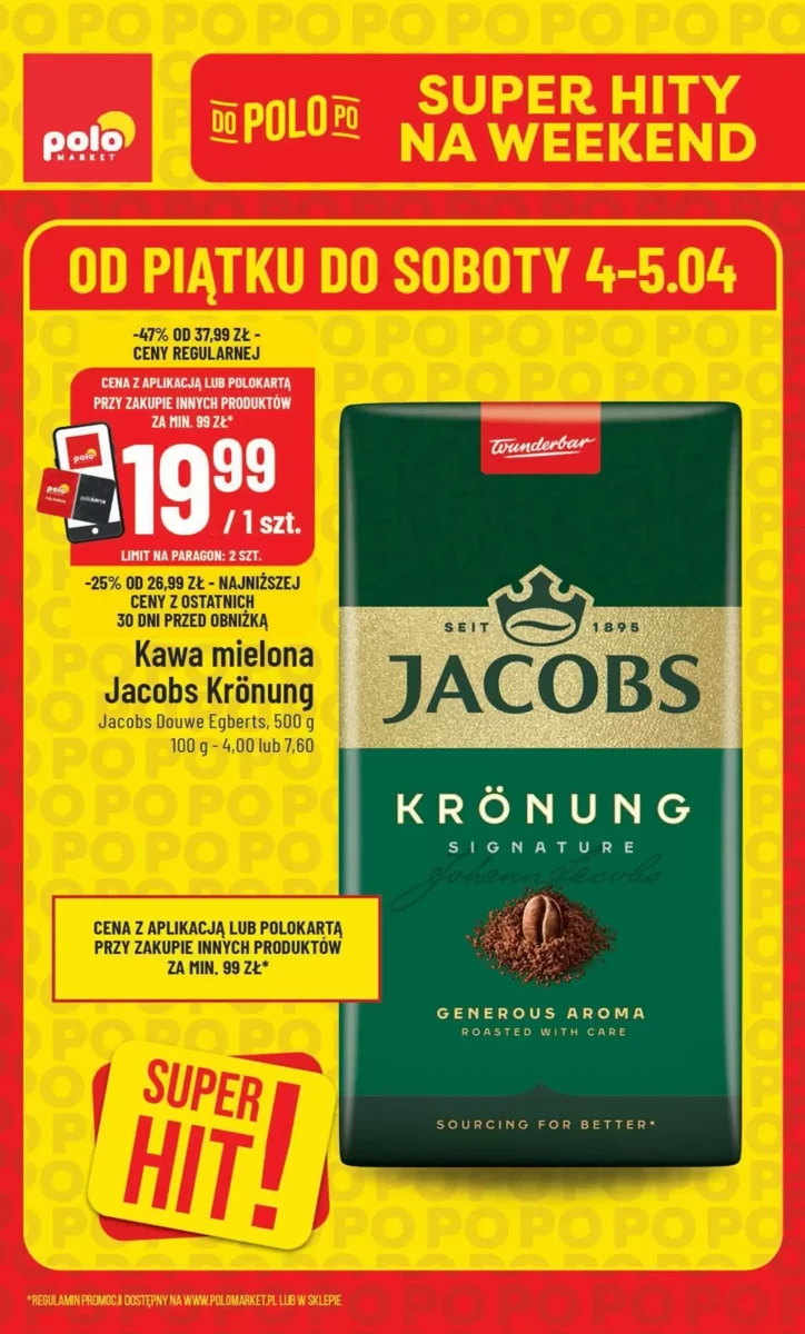 Gazetka Polomarket od 03.04.2025 💰 Oszczędzaj Więcej!