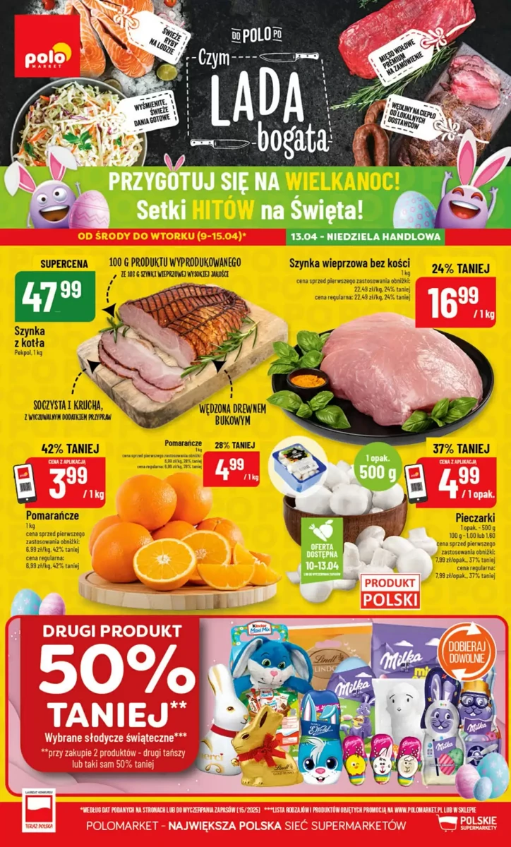 Gazetka Polomarket od 09.04.2025 💰 Oszczędzaj Więcej!