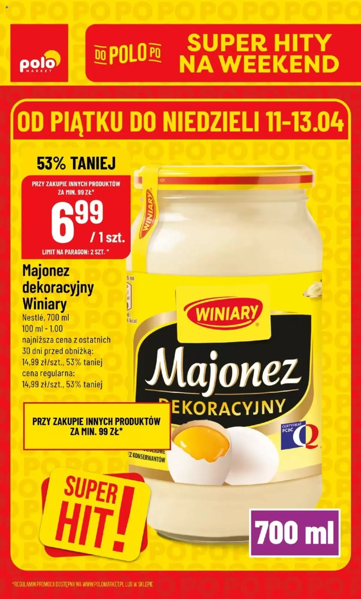 Gazetka Polomarket od 11.04.2025 💰 Oszczędzaj Więcej!