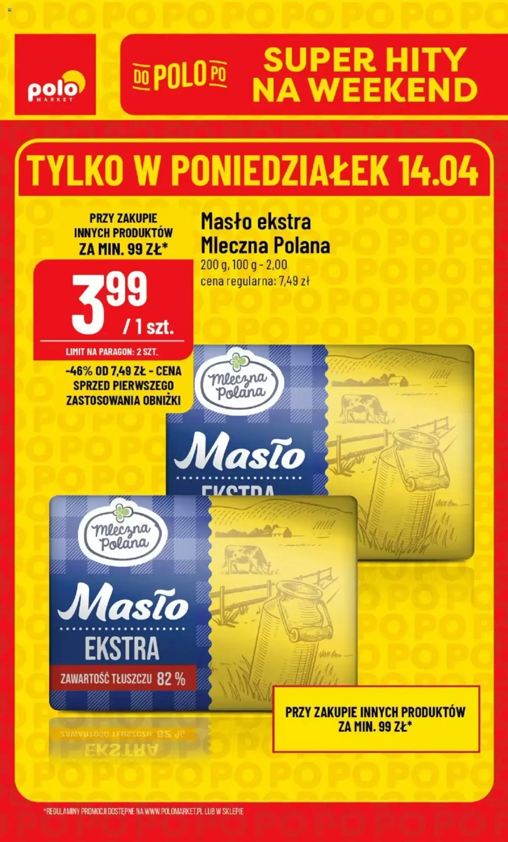 Gazetka Polomarket od 14.04.2025 💰 Oszczędzaj Więcej!